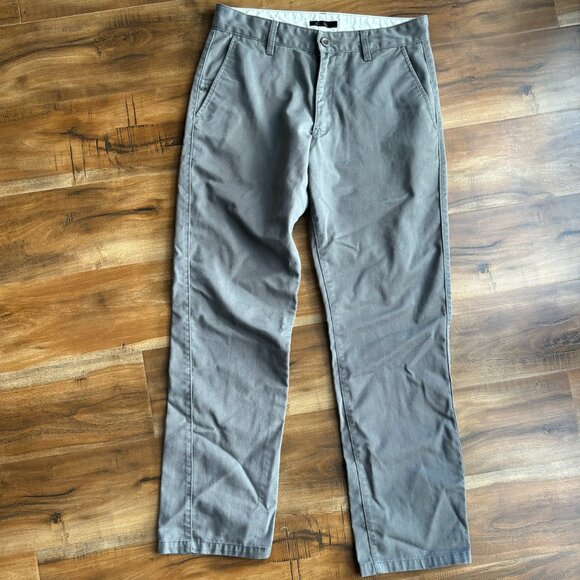 RVCA RELAXED FIT CHINO PANTS SIZE 31 - Picture 7 of 9